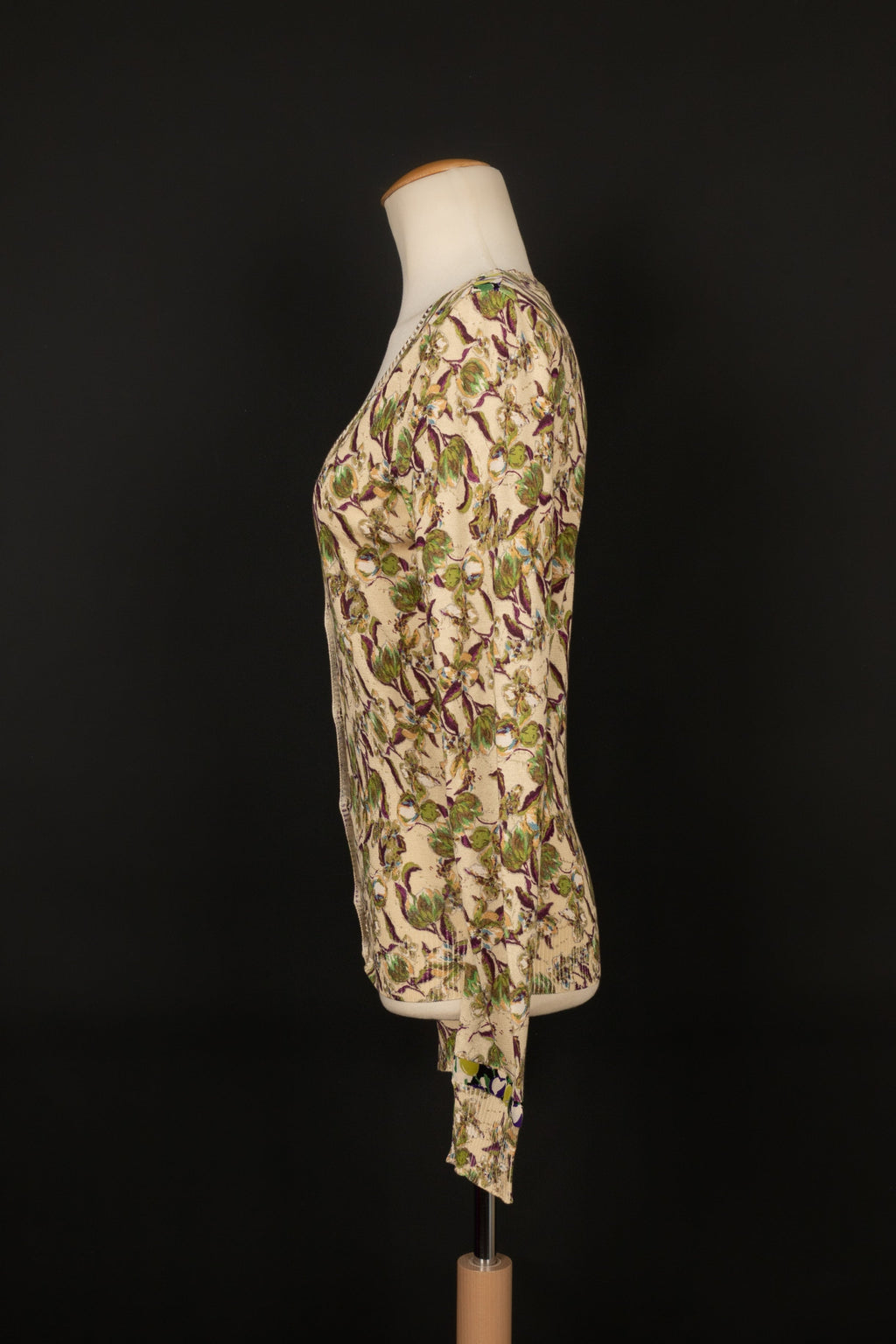 Cardigan imprimÃƒÆ’Ã‚Â© Roberto Cavalli