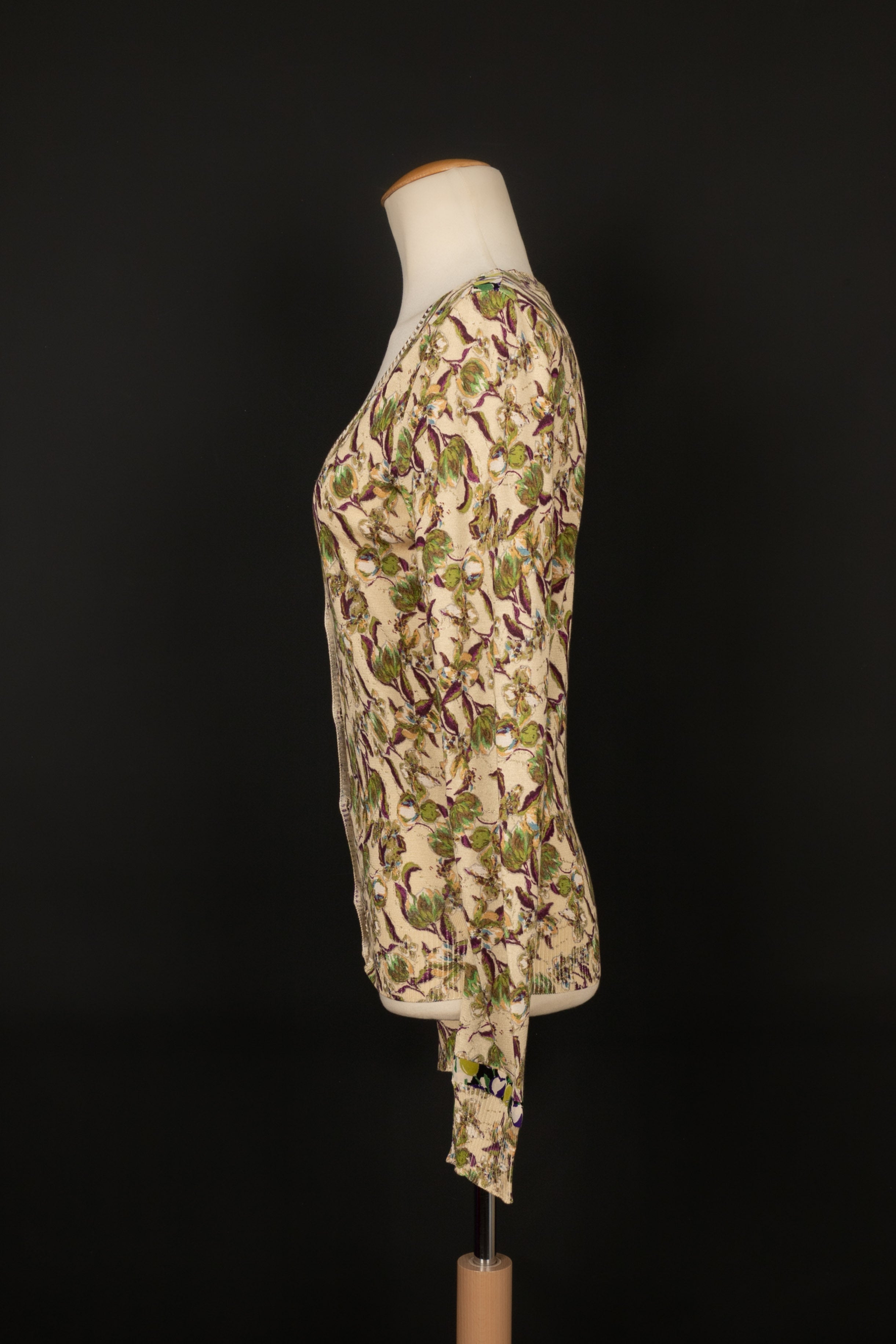 Cardigan imprimÃƒÆ’Ã‚Â© Roberto Cavalli