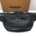 GLAMI Sonny Logo-Embossed Belt Bag Black For Men, Bags 12.2in/31cm