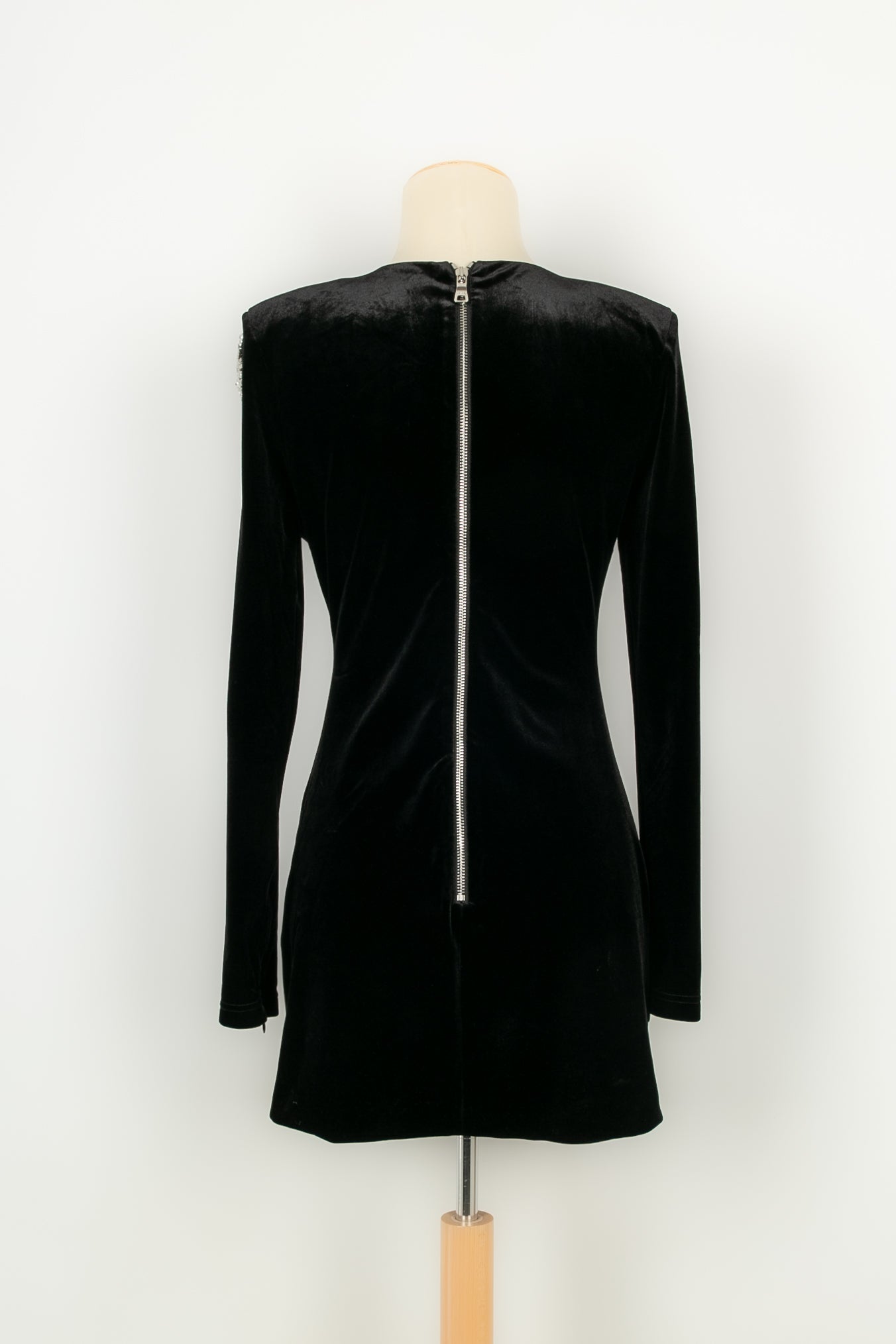 Robe bijou Balmain