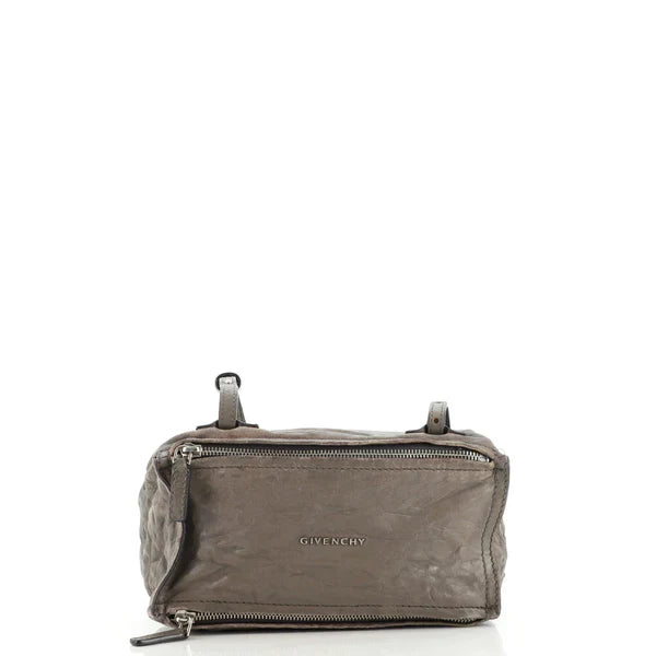 Givenchy Distressed Leather Pandora Bag