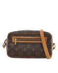 Louis Vuitton Pochette Accessoires Monogram Canvas Shoulder Bag