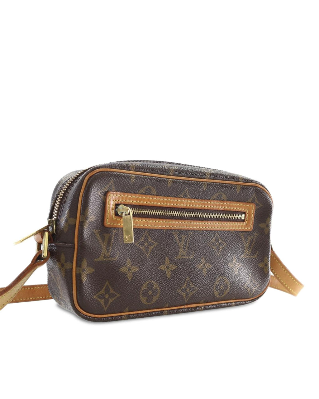 Louis Vuitton Pochette Accessoires Monogram Canvas Shoulder Bag