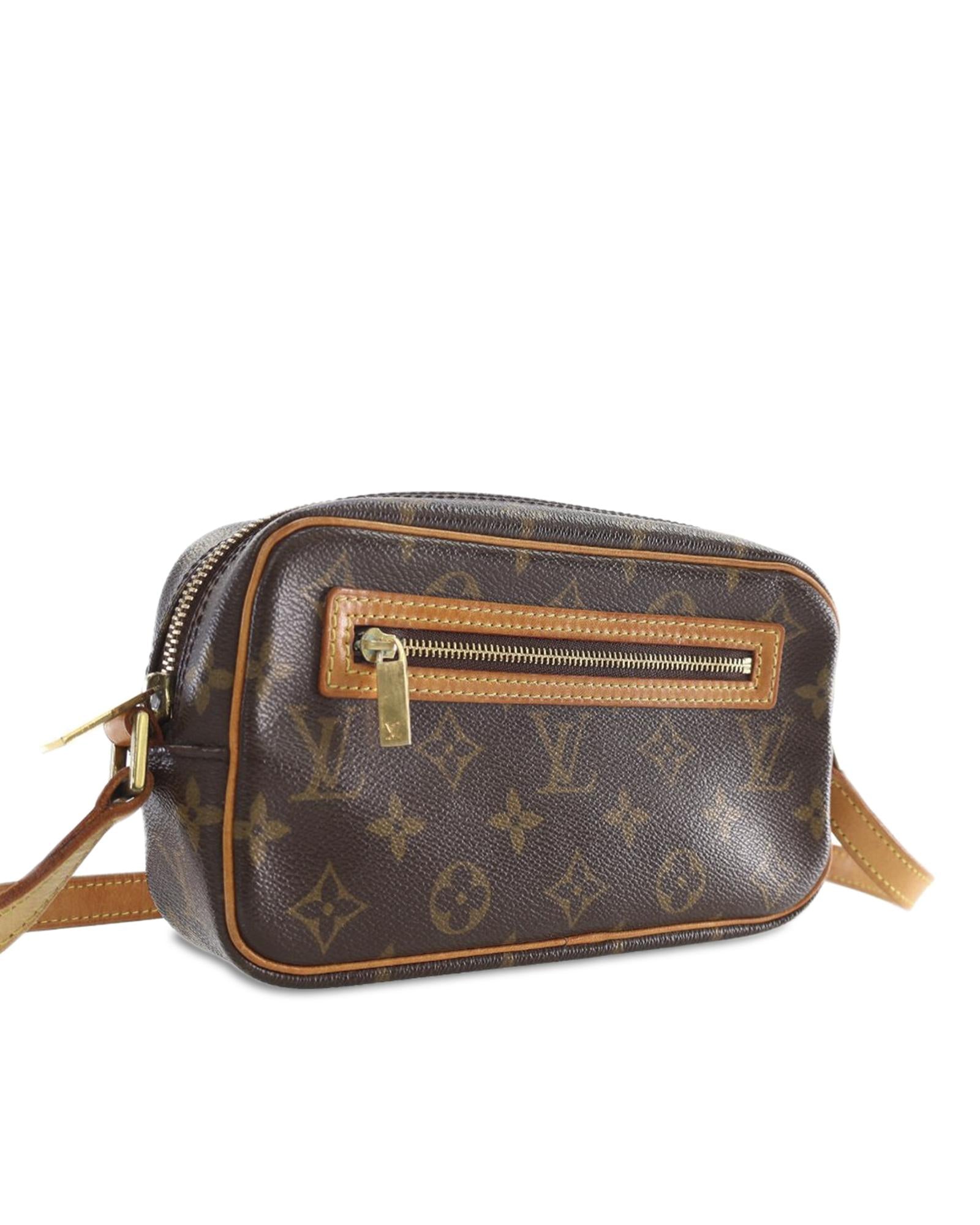 Louis Vuitton Pochette Accessoires Monogram Canvas Shoulder Bag