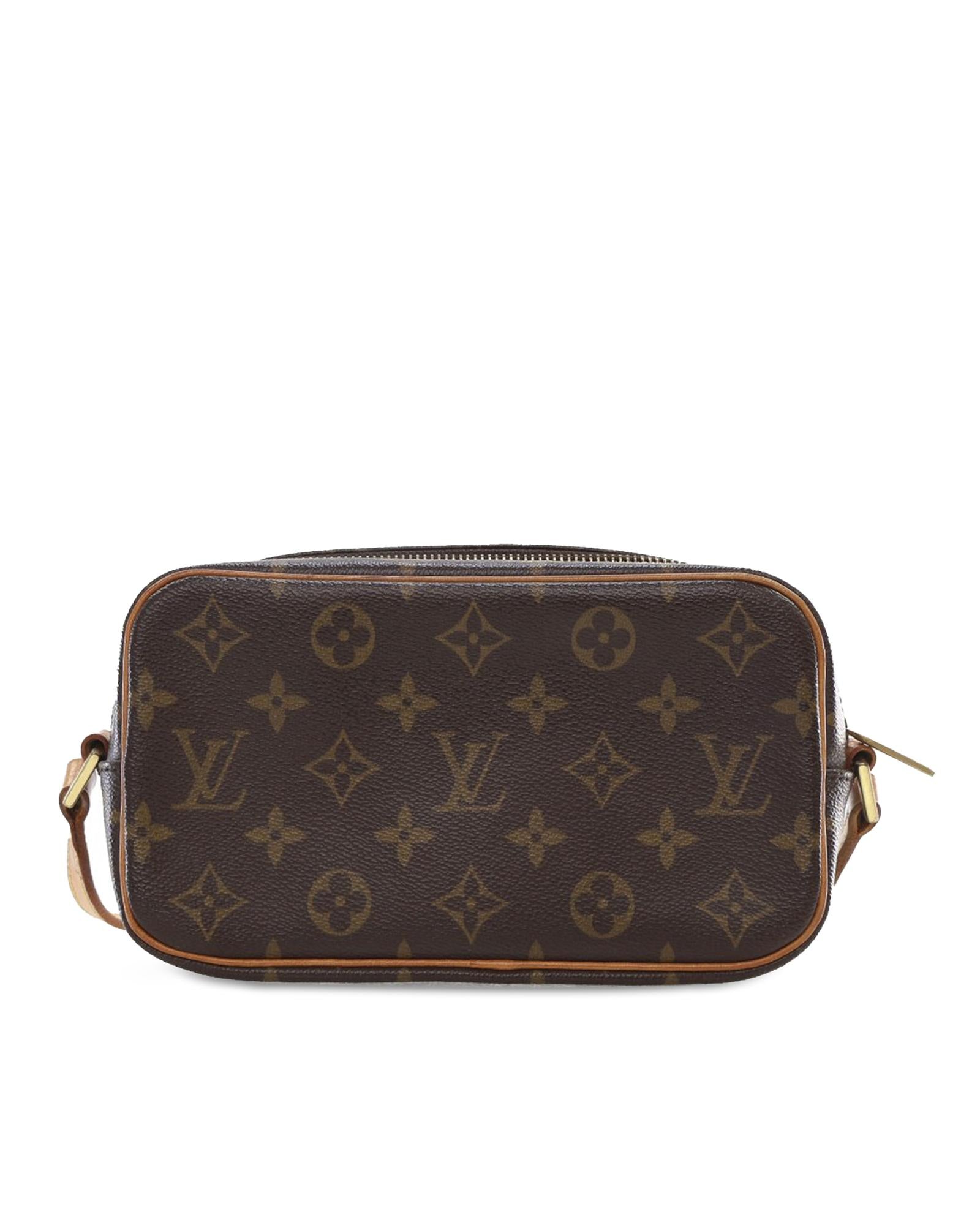 Louis Vuitton Pochette Accessoires Monogram Canvas Shoulder Bag