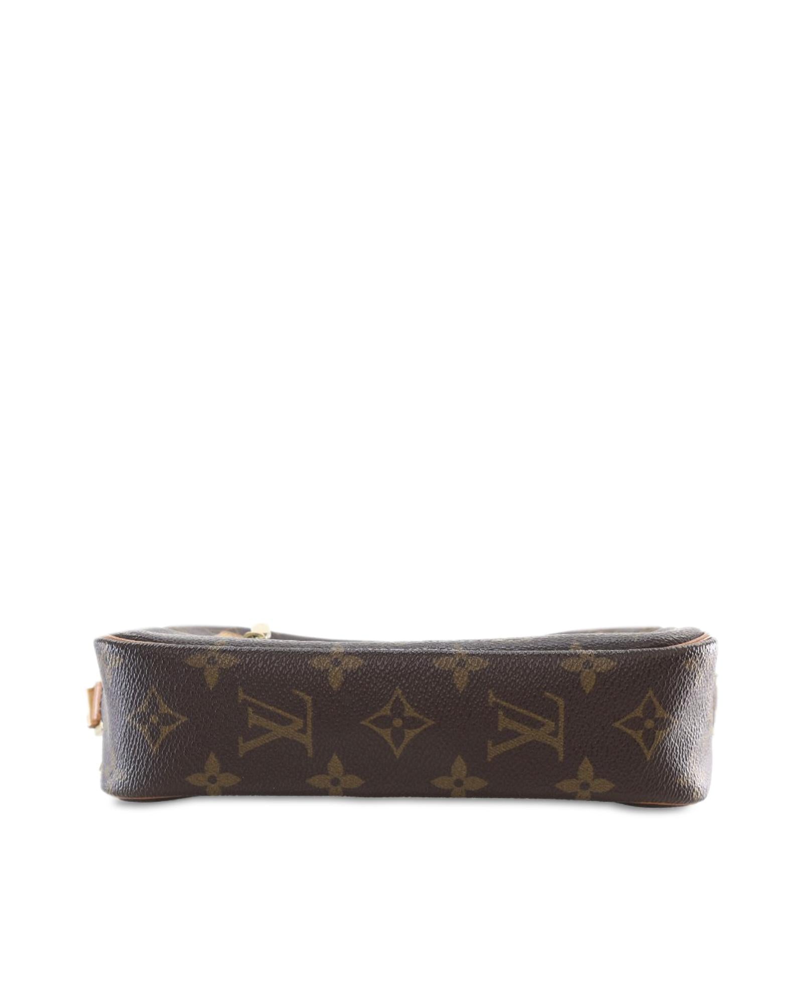 Louis Vuitton Pochette Accessoires Monogram Canvas Shoulder Bag