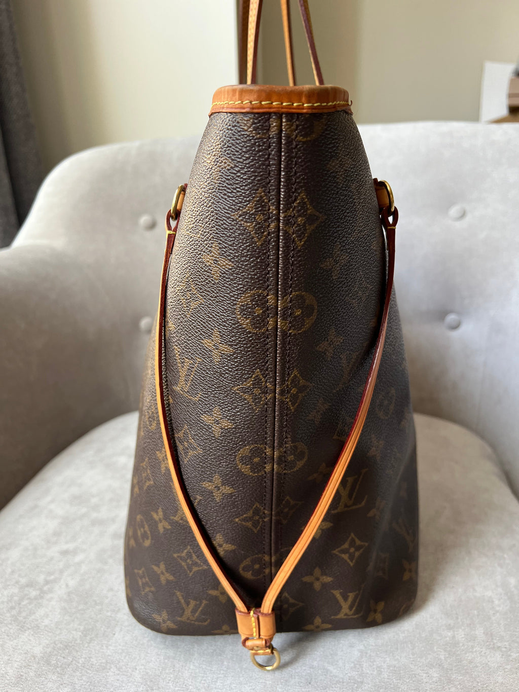 Louis Vuitton Neverfull GM Monogram Beige Interior (RRP £1,460)
