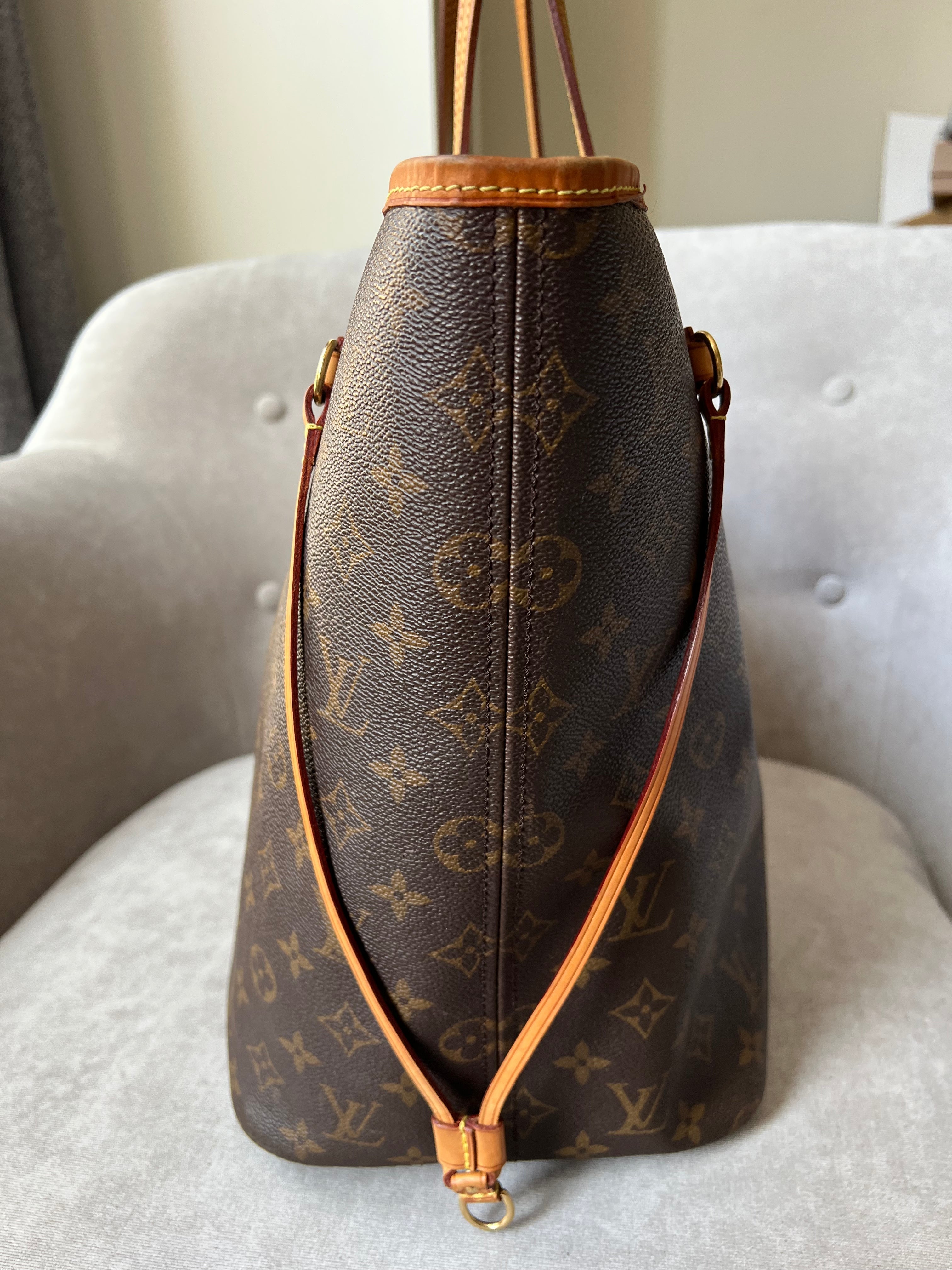 Louis Vuitton Neverfull GM Monogram Beige Interior (RRP £1,460)