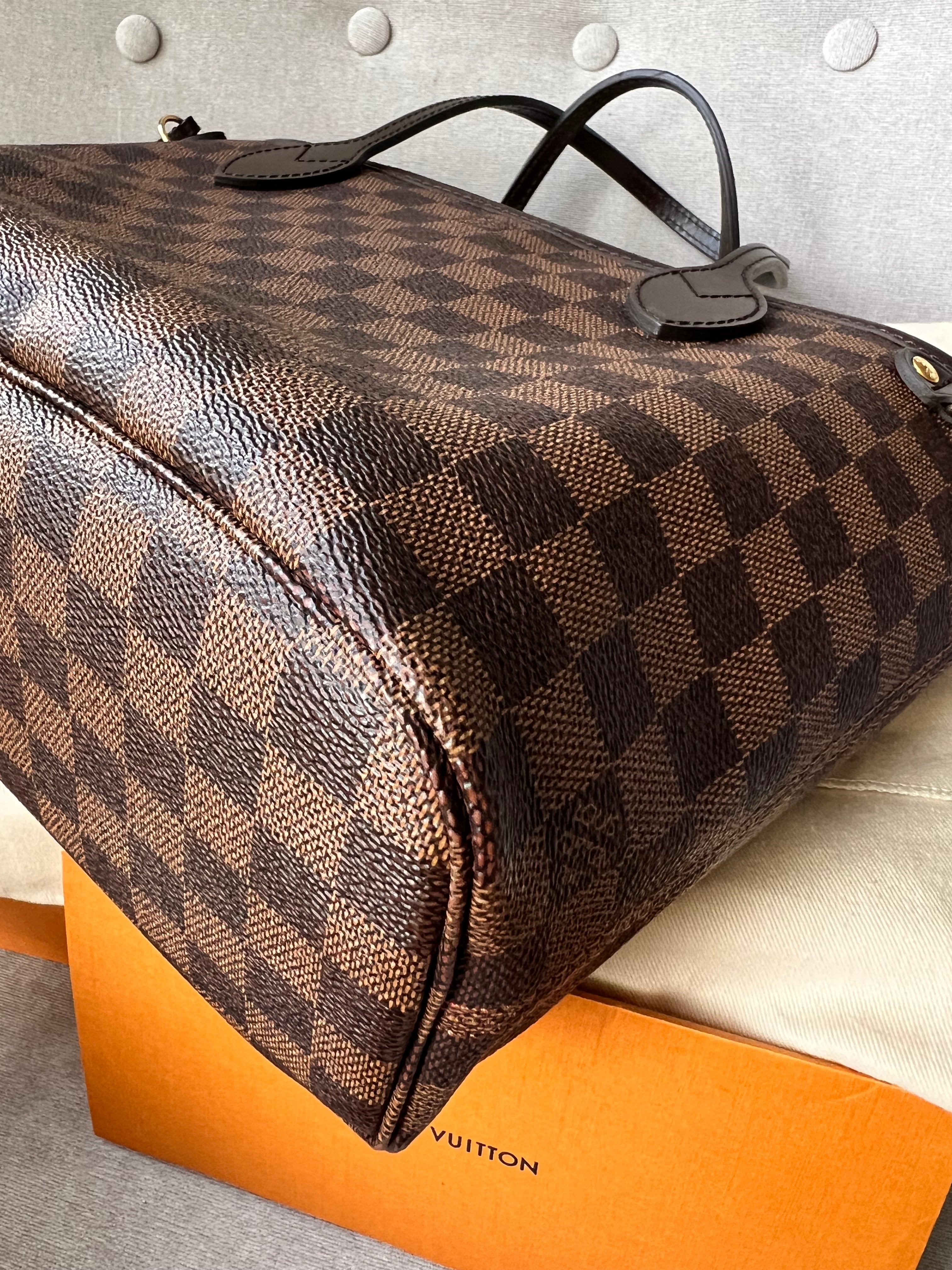 Louis Vuitton Neverfull PM Damier Ebene (RRP £1360)