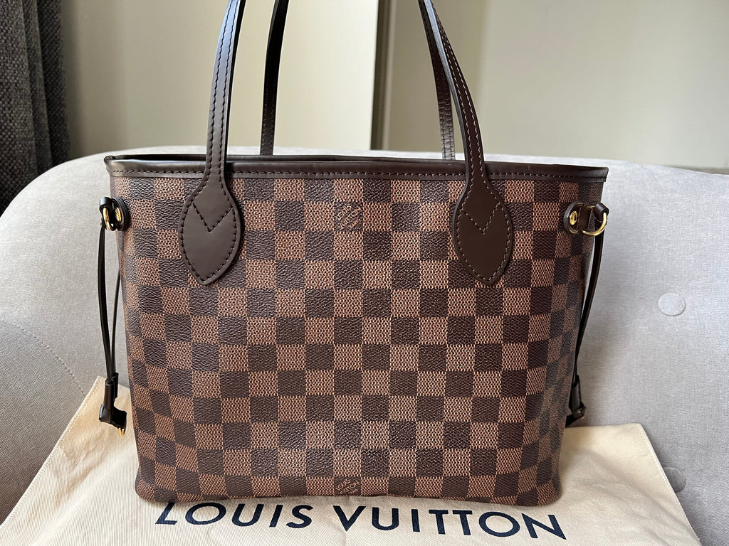 Louis Vuitton Neverfull PM Damier Ebene (RRP £1360)
