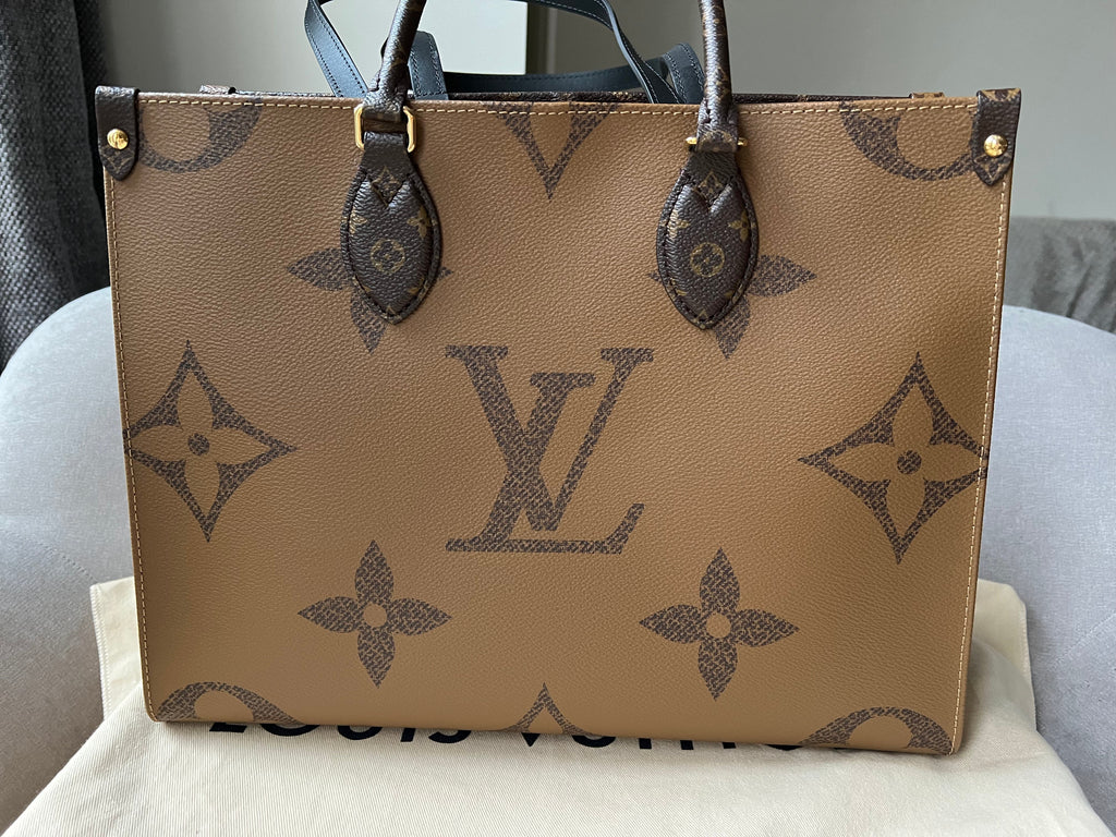 Louis Vuitton On the Go MM Monogram (RRP £2,250)
