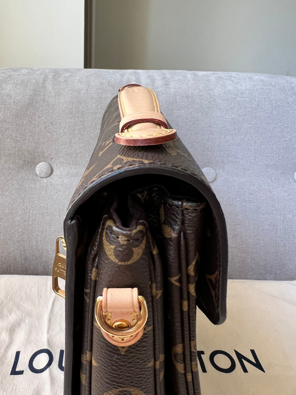 Louis Vuitton Pochette Metis Monogram (RRP £1,970)