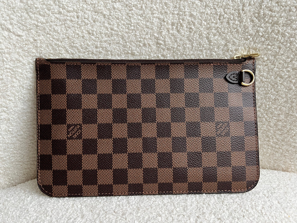 Louis Vuitton Pouch (from Neverfull) in Damier Ebene