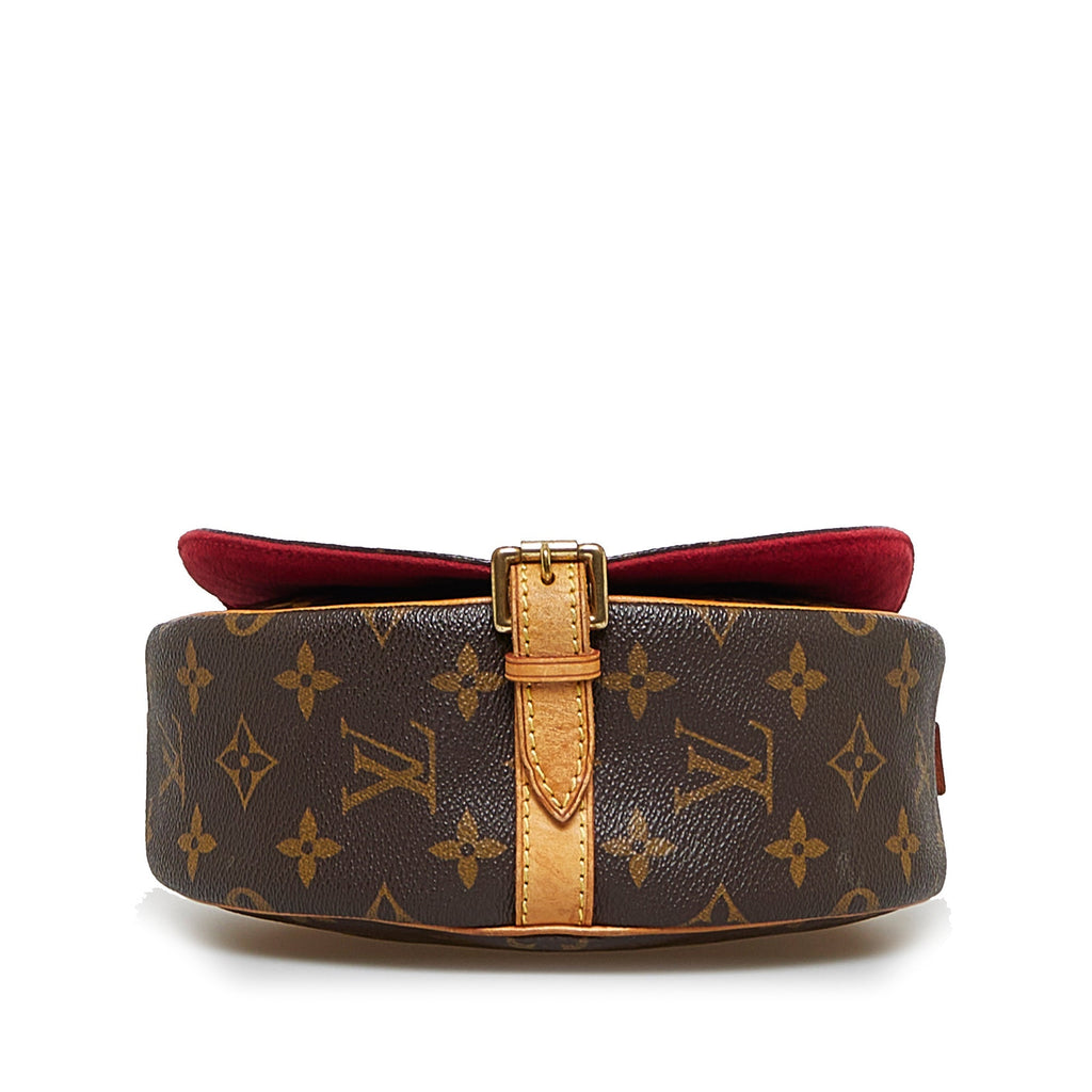 Louis Vuitton Sac Tambourine Monogram Canvas