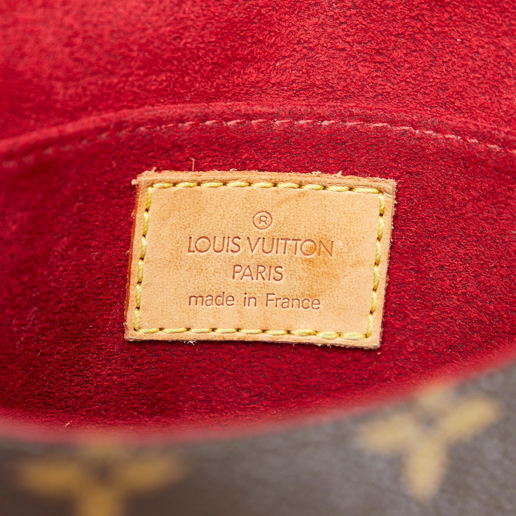 Louis Vuitton Sac Tambourine Monogram Canvas