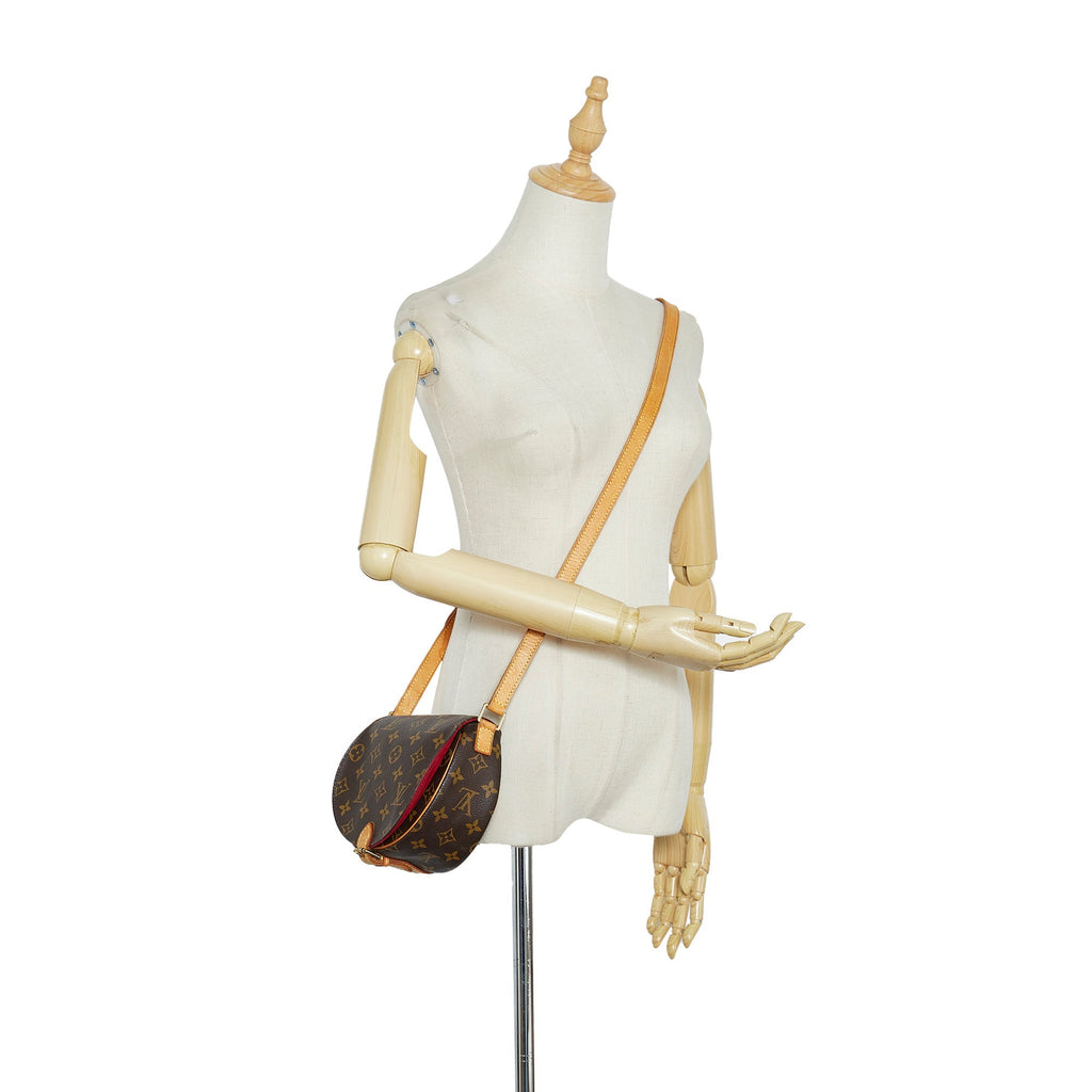 Louis Vuitton Sac Tambourine Monogram Canvas