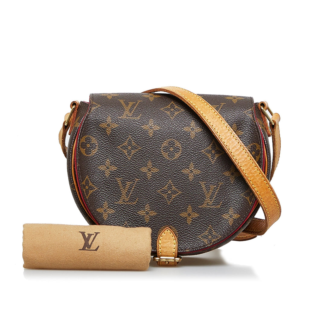 Louis Vuitton Sac Tambourine Monogram Canvas