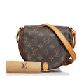 Louis Vuitton Sac Tambourine Monogram Canvas