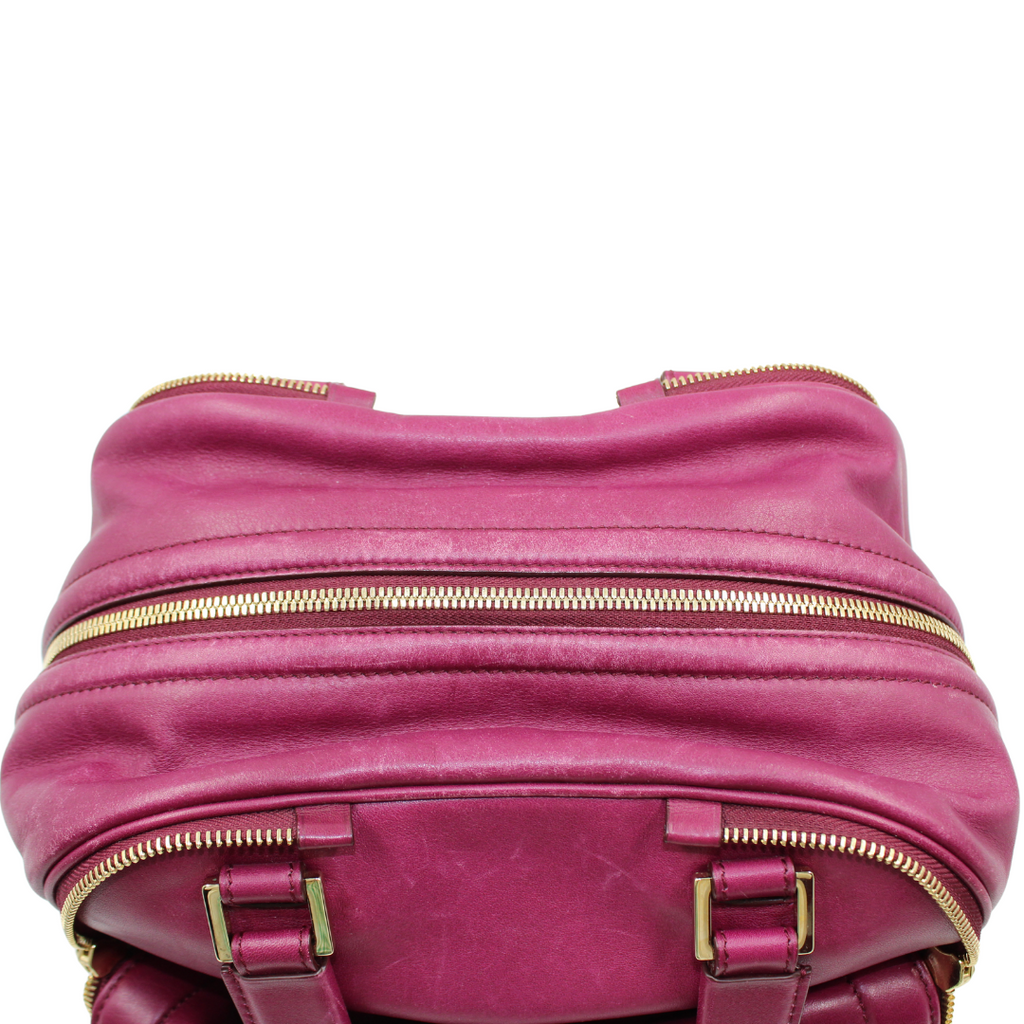 Jimmy Choo Justine Leather Handle Bag