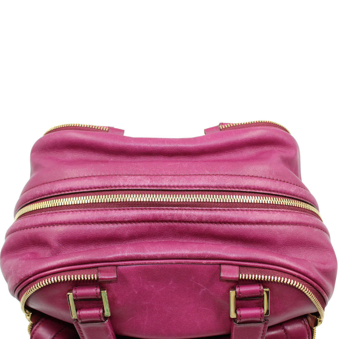 Jimmy Choo Justine Leather Handle Bag