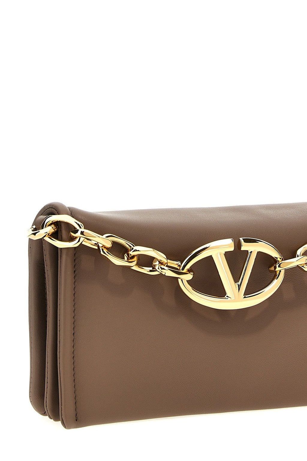 Valentino Garavani Women Valentino Garavani 'Vlogo Chain' Clutch Bag