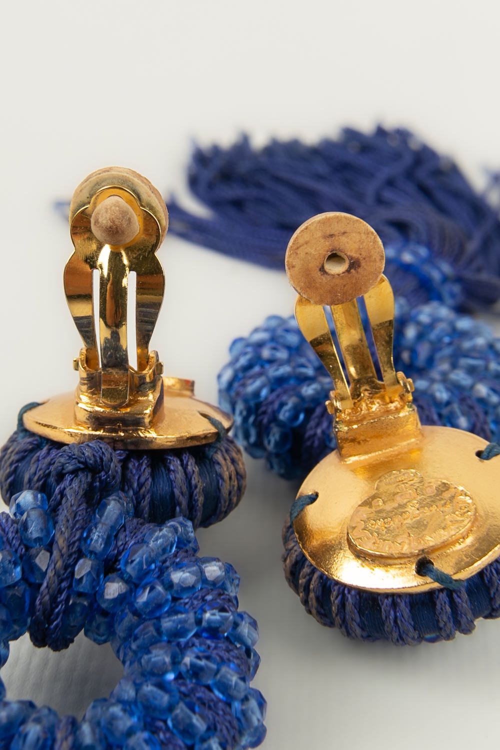 Boucles d'oreilles Yves Saint Laurent