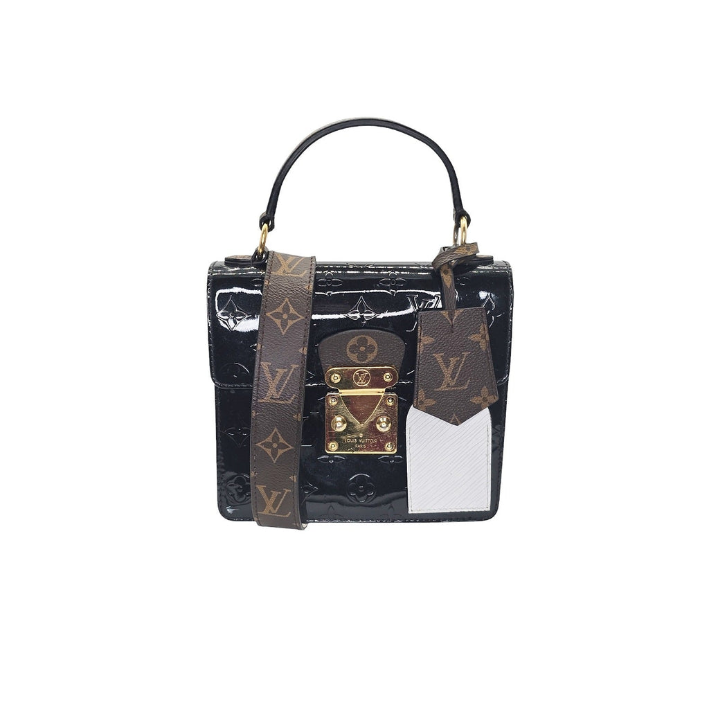 Louis Vuitton Vernis Epi Monogram Spring Street NM