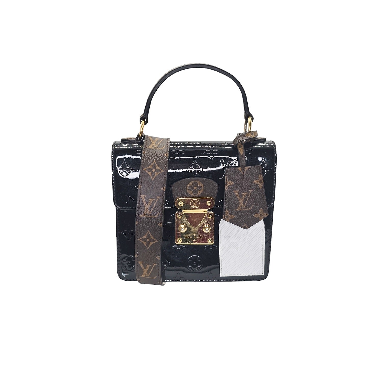 Louis Vuitton Vernis Epi Monogram Spring Street NM