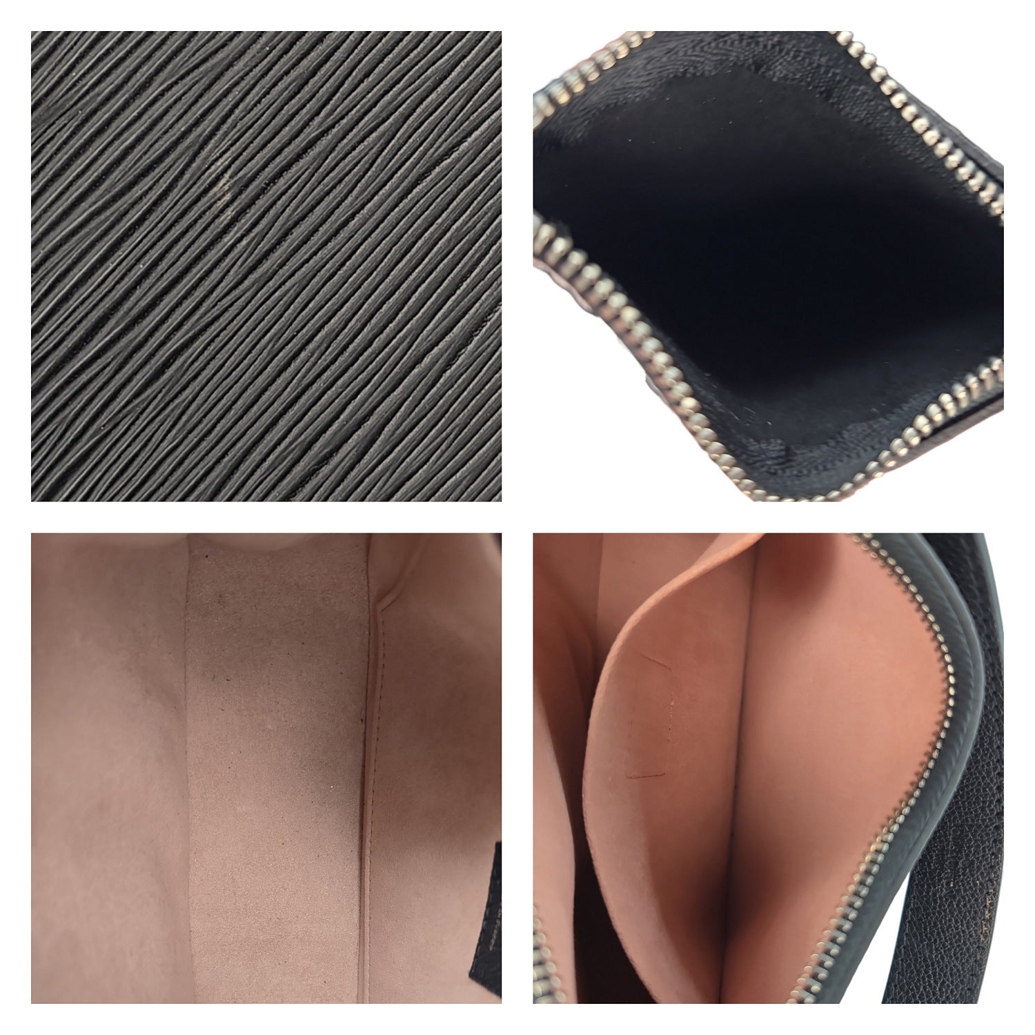 Louis Vuitton Black Epi Pochette Marelle Top Handle Baguette