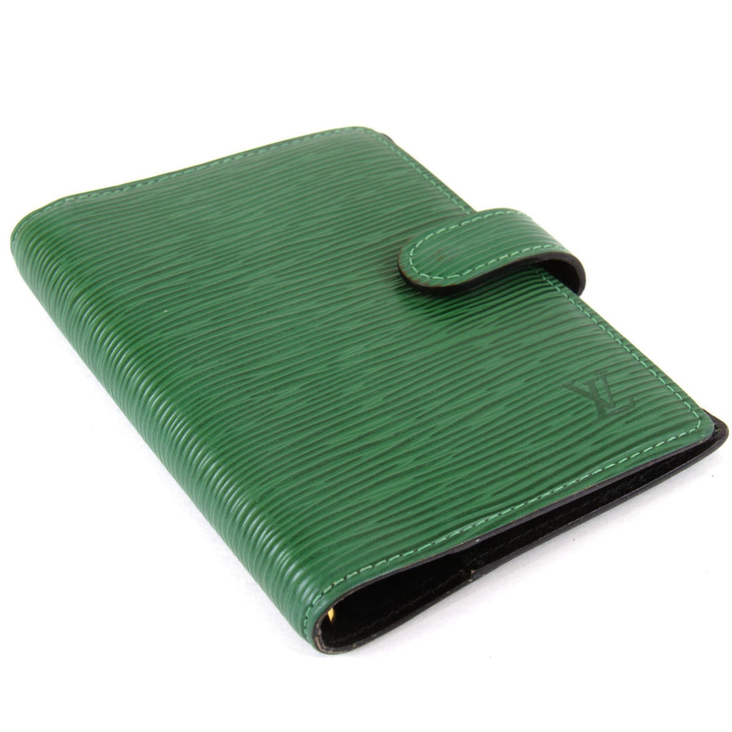 Louis Vuitton Agenda Pm  Leather Wallet  ()