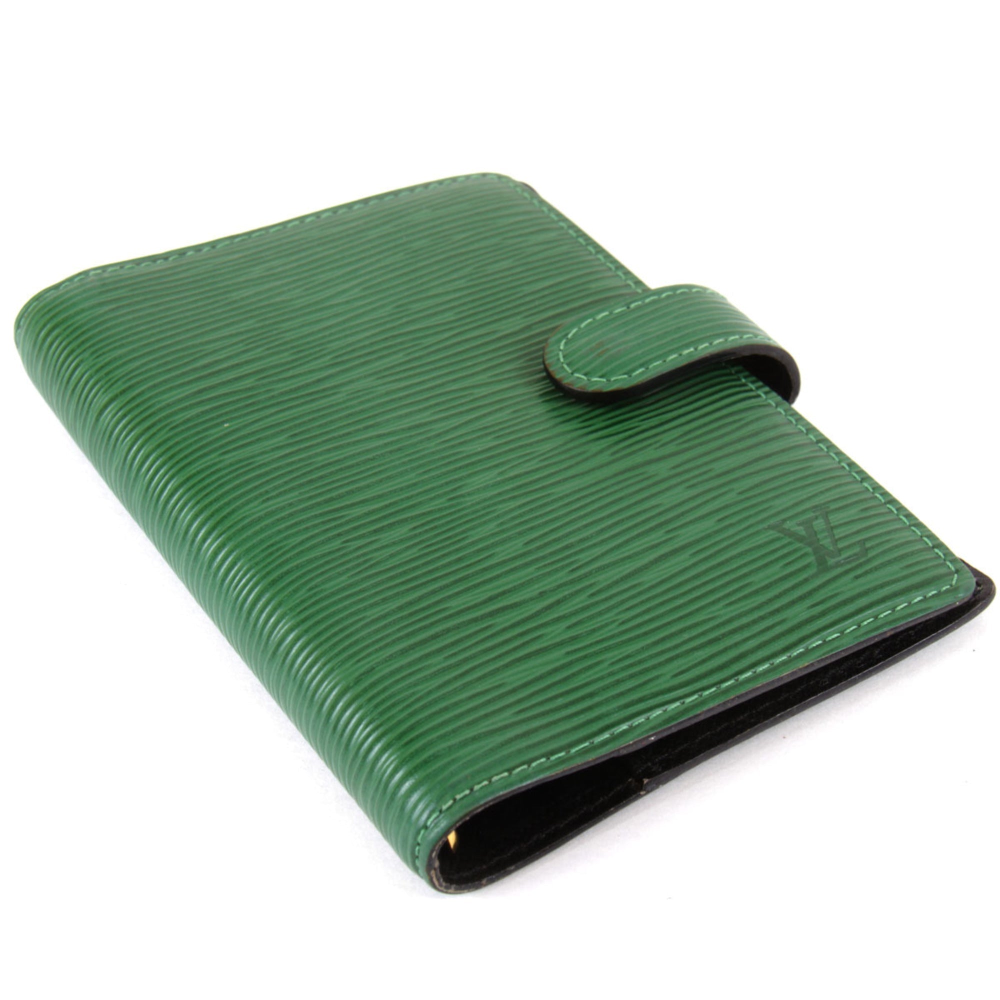 Louis Vuitton Agenda Pm  Leather Wallet  ()