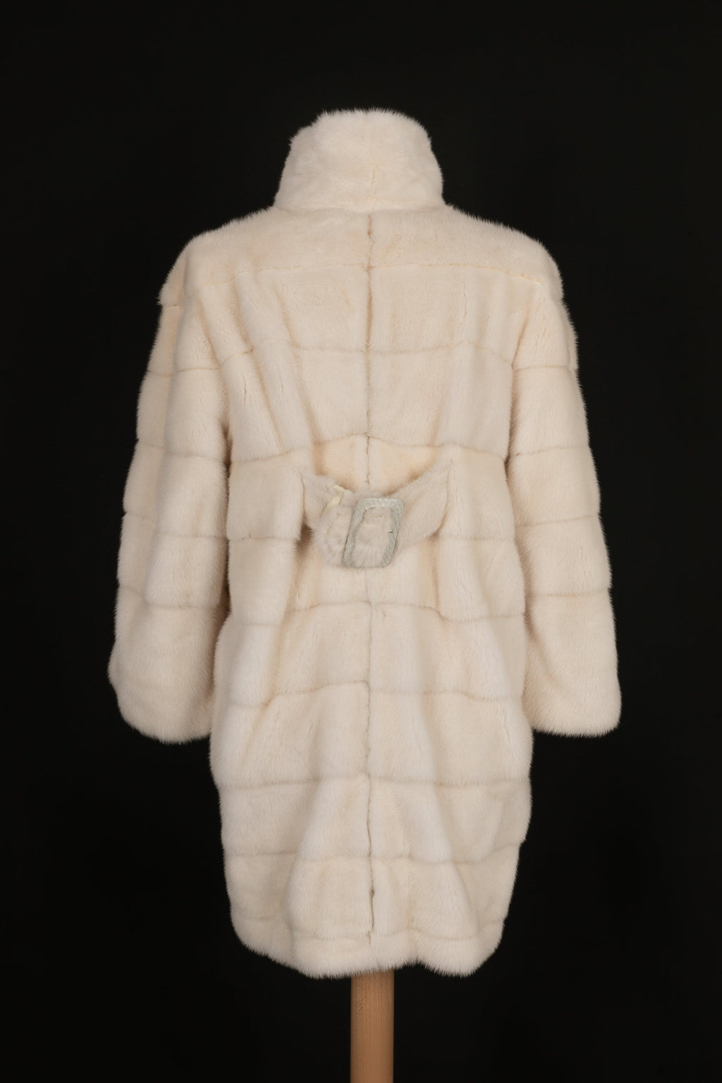 Manteau en vison Simonetta Ravizza