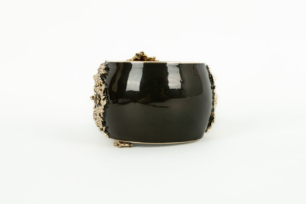 Bracelet "tÃƒÆ’Ã‚Âªte de lion" Chanel 2011