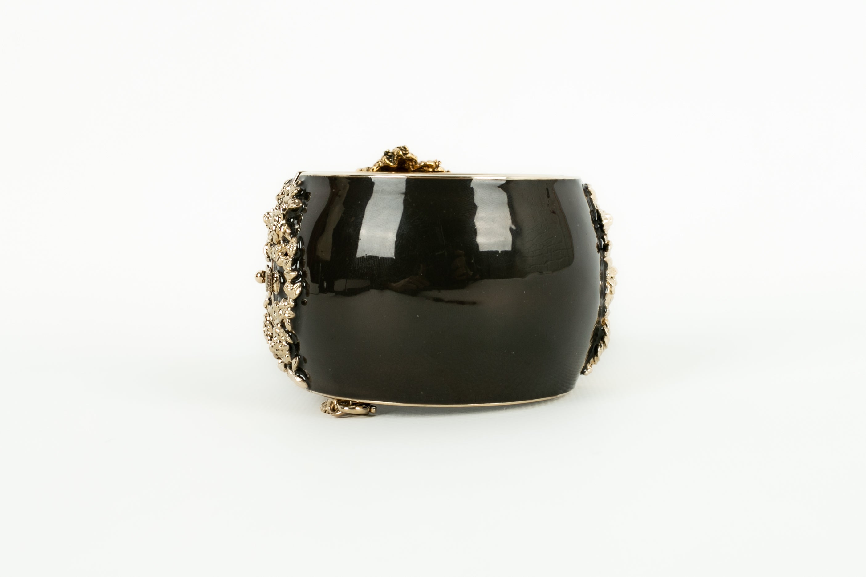 Bracelet "tÃƒÆ’Ã‚Âªte de lion" Chanel 2011