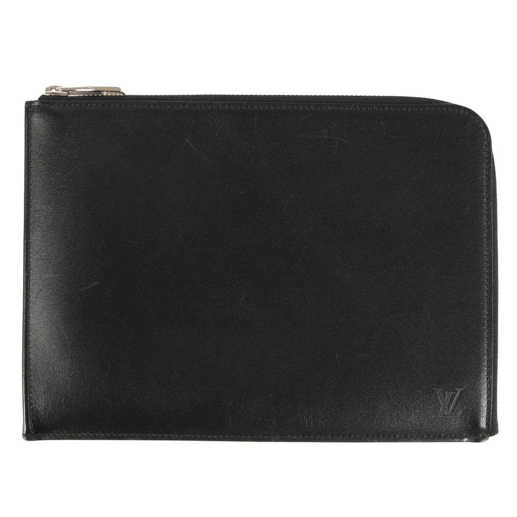 Louis Vuitton Pochette Jour  Leather Clutch Bag ()