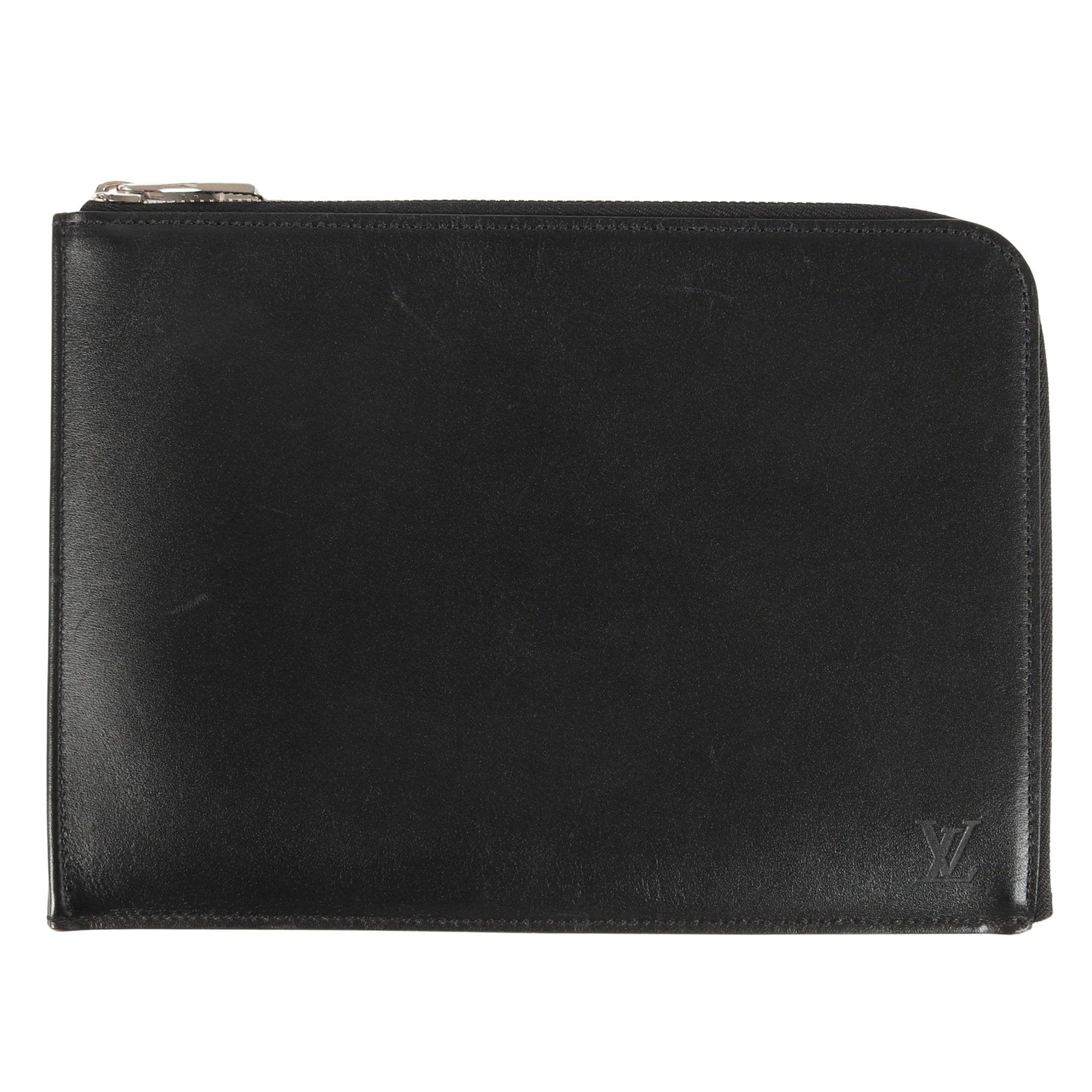 Louis Vuitton Pochette Jour  Leather Clutch Bag ()