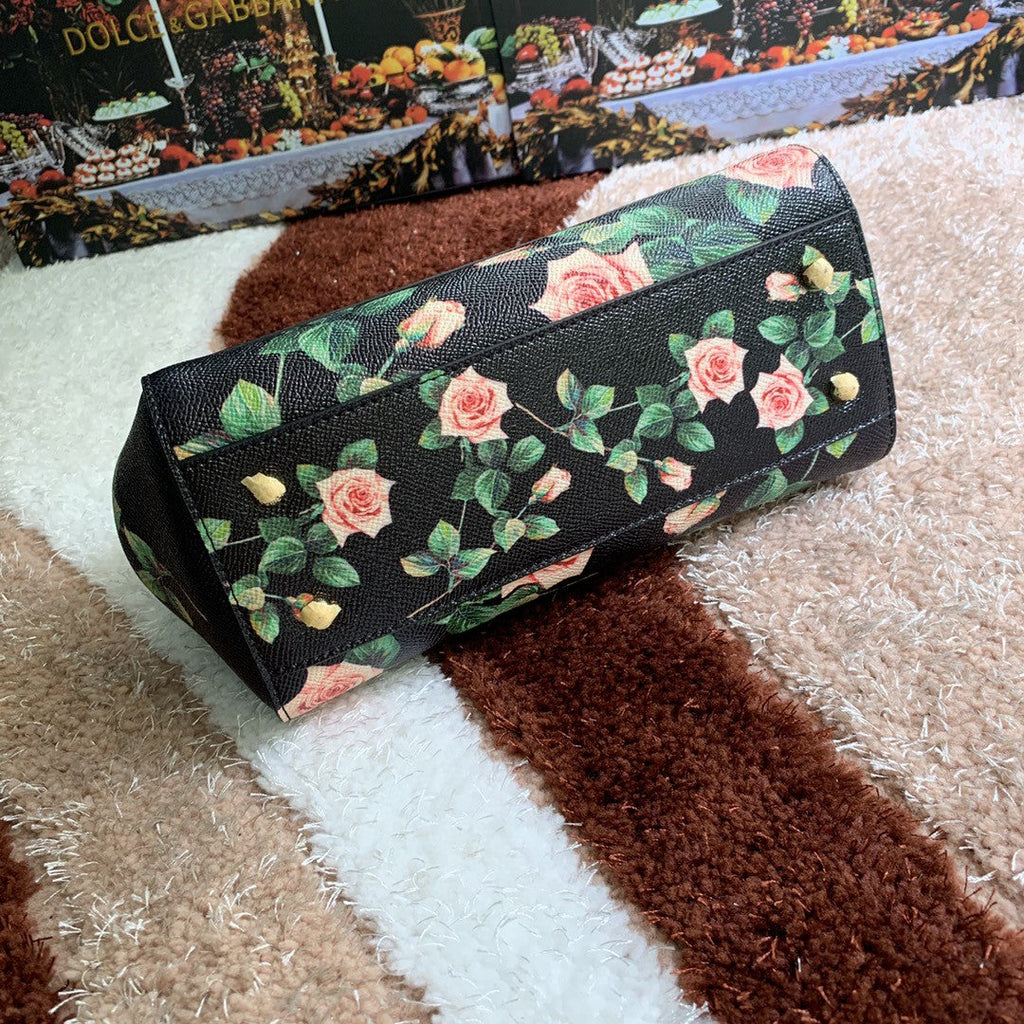 GLAMI MeGLAMIum Sicily Handbag Unique Print Motifs Muticolour For Women 10.2in/26cm GLAMI