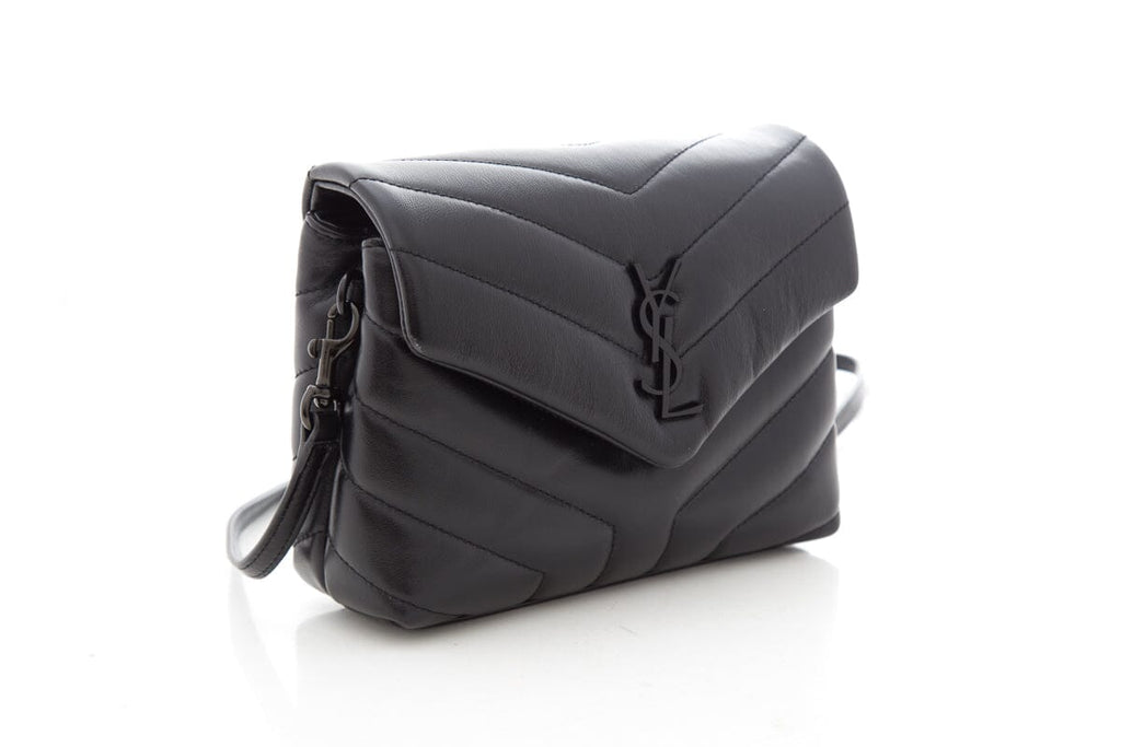 Saint Laurent Black Toy Lou Lou Cross-Body
