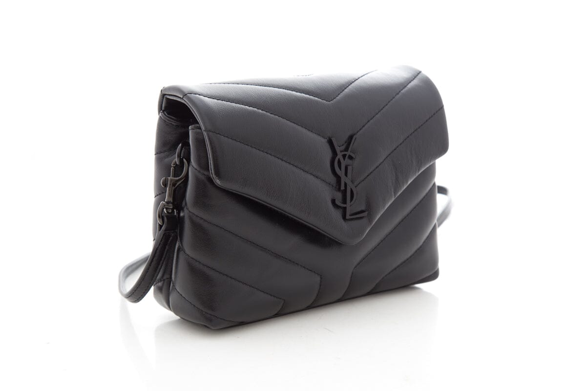 Saint Laurent Black Toy Lou Lou Cross-Body