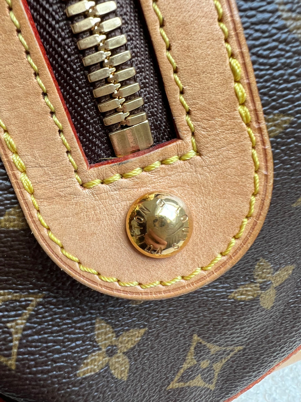 Louis Vuitton Monogram Stephen Sprouse Boston Bag