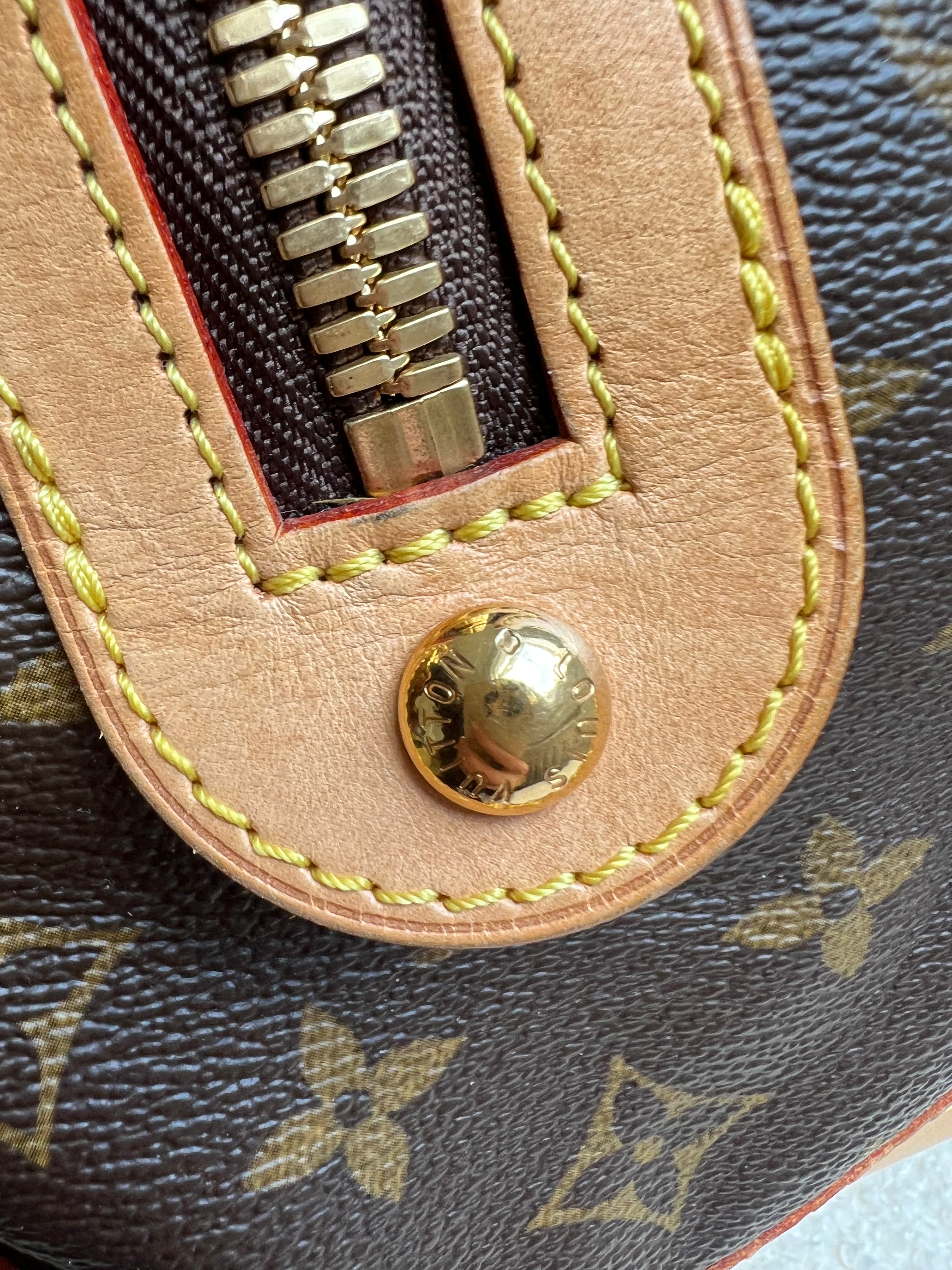 Louis Vuitton Monogram Stephen Sprouse Boston Bag