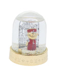 Clear and Gold Louis Vuitton Snow Globe