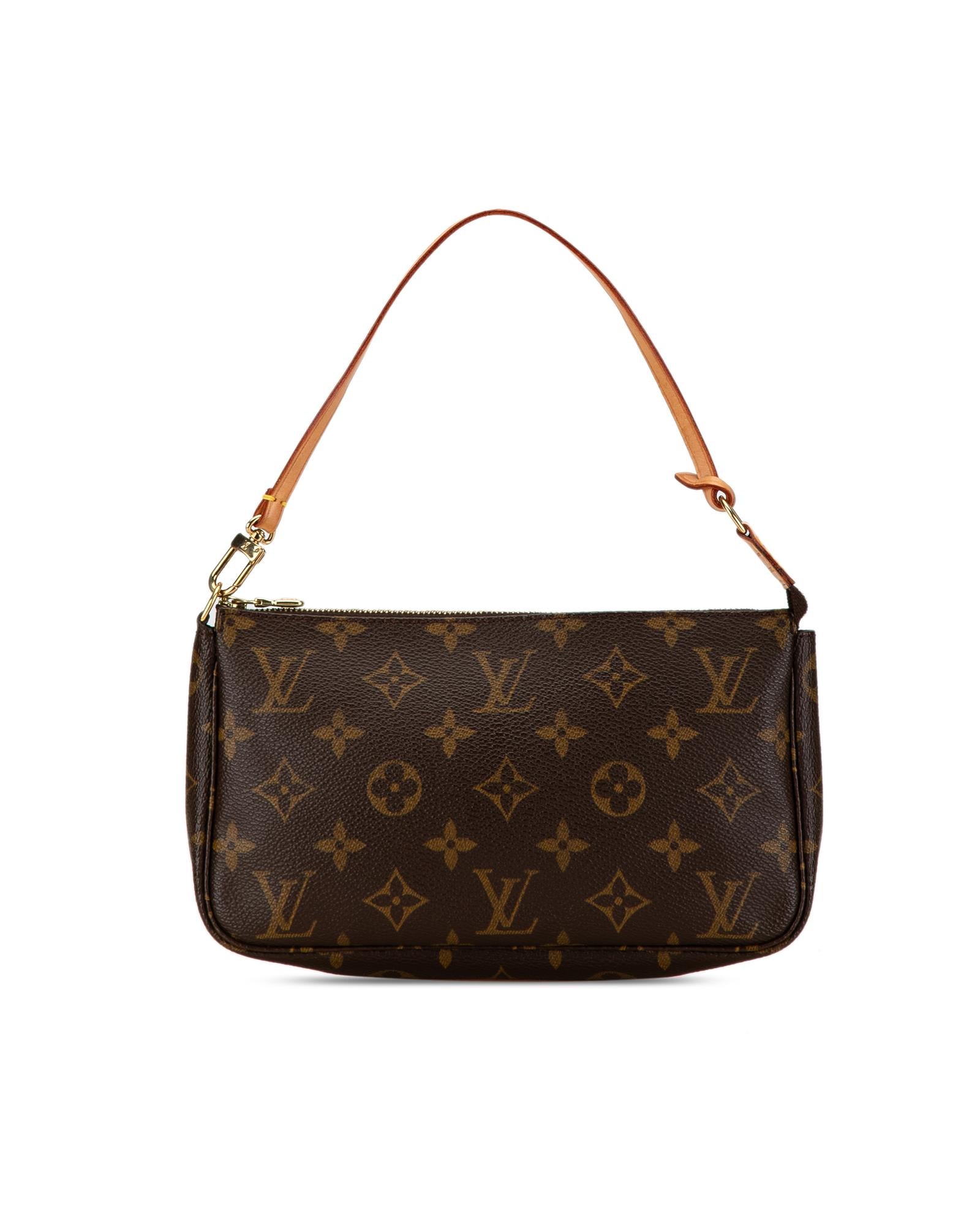 Louis Vuitton Pochette Felicie Monogram Canvas Shoulder Bag
