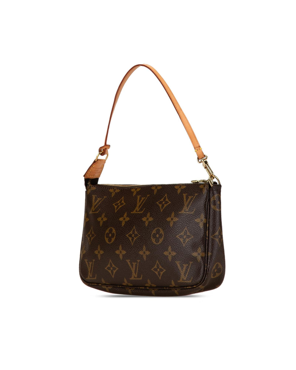 Louis Vuitton Pochette Felicie Monogram Canvas Shoulder Bag