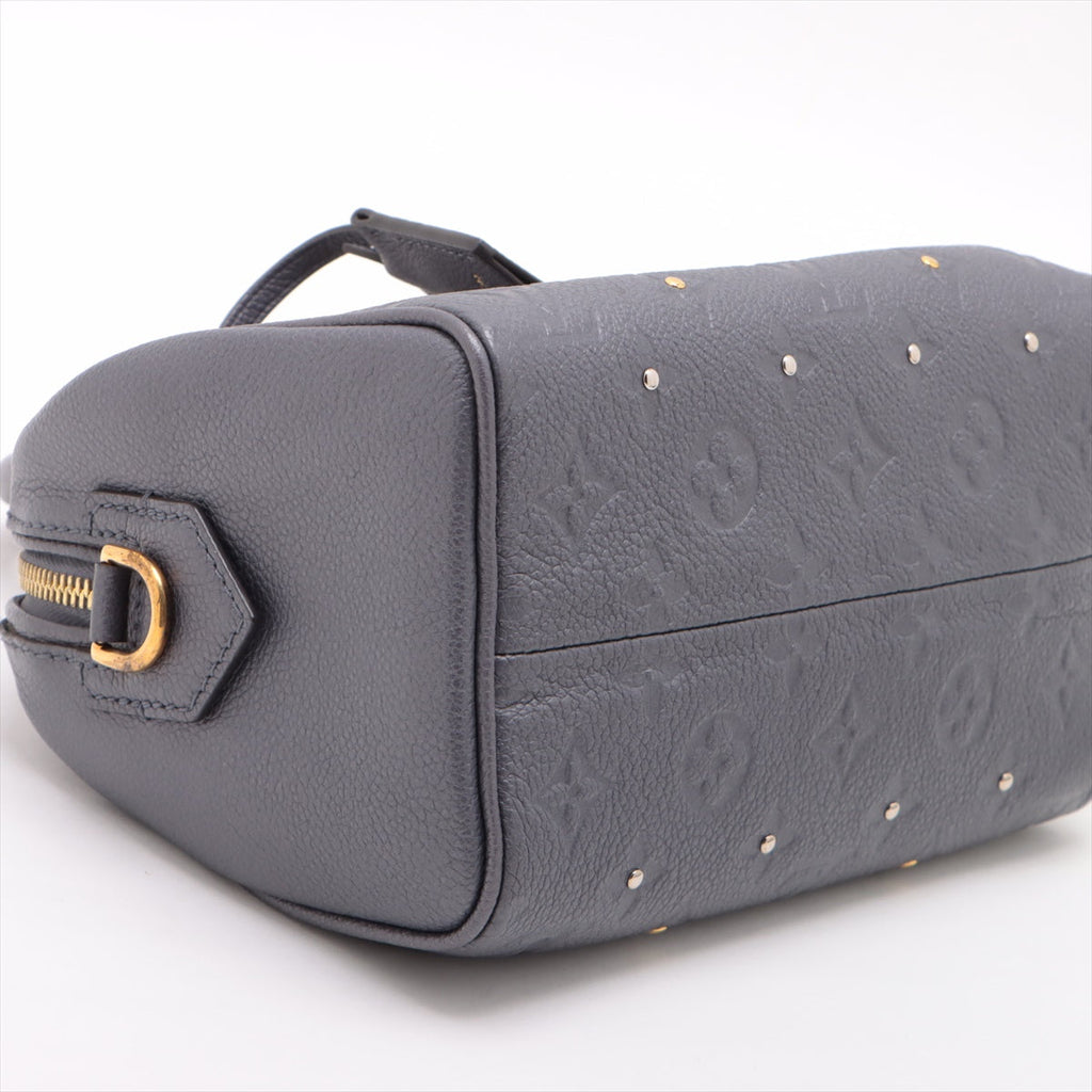 Louis Vuitton Monogram Amplant Speedy Bandouliere 20 M51745