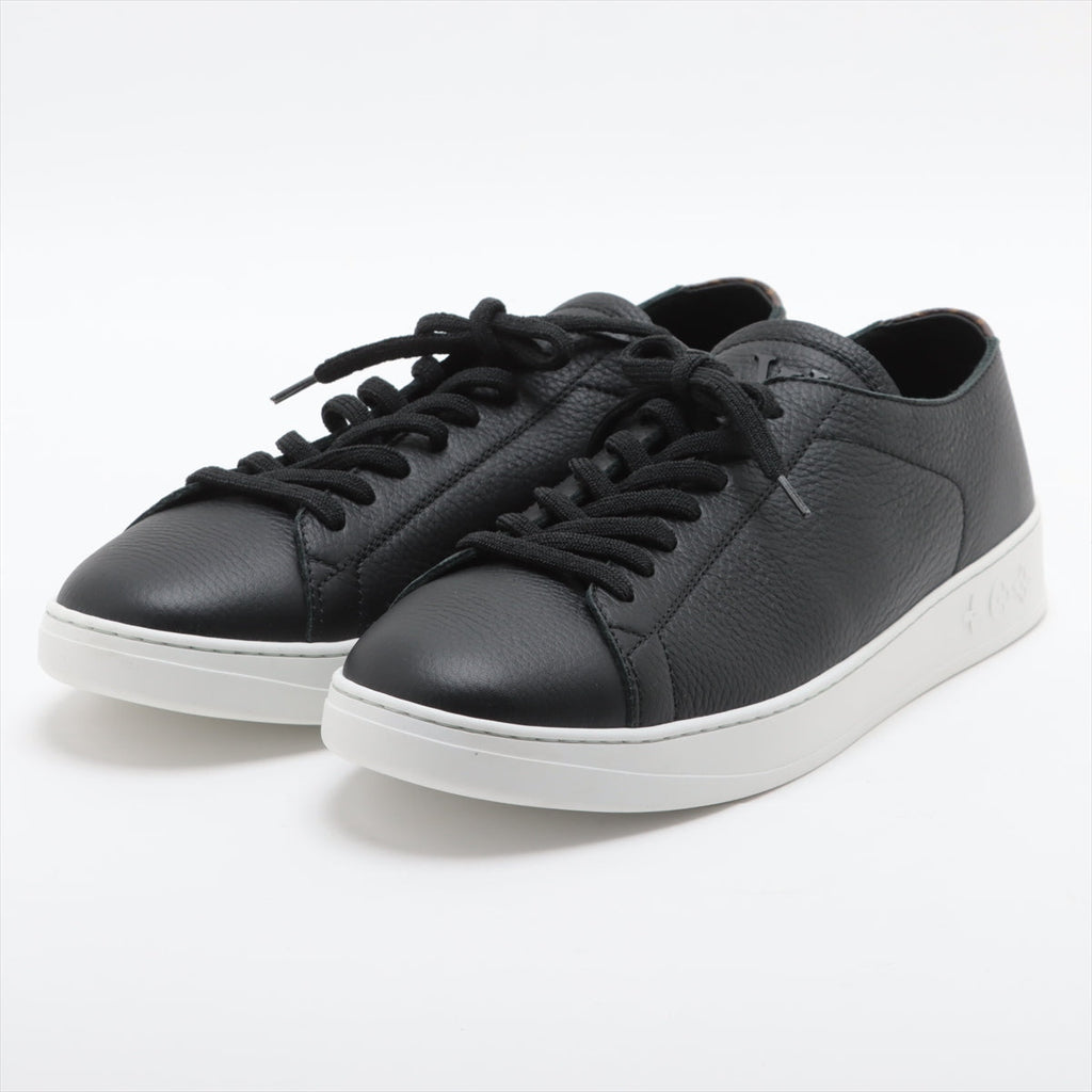 Louis Vuitton LV Resort Line 22 Years Leather Sneaker 10 Men Black MS0222