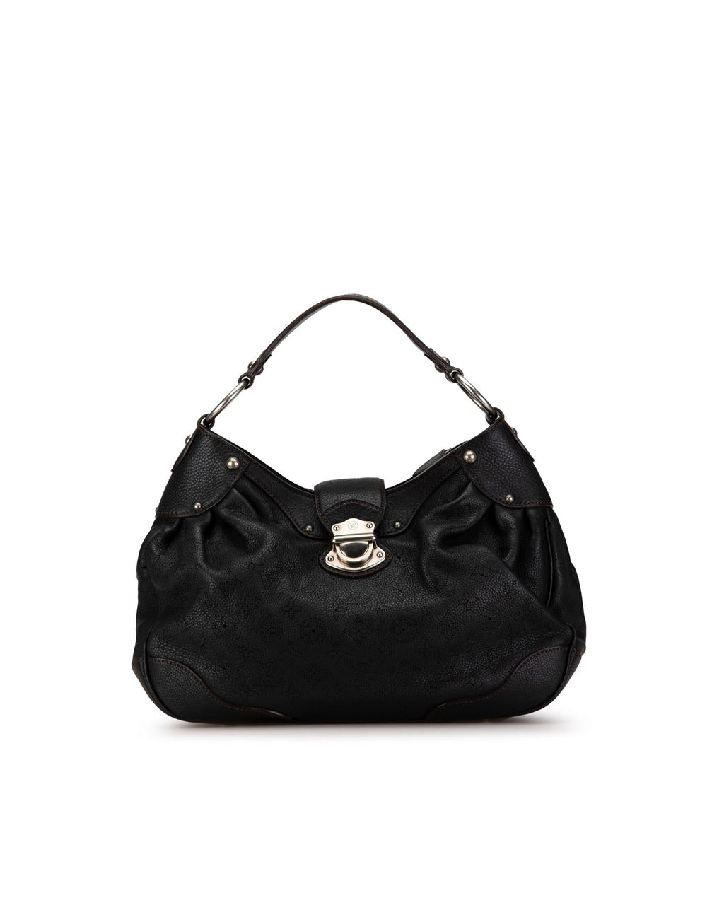Louis Vuitton Manhattan GM Black Epi Leather Shoulder Bag
