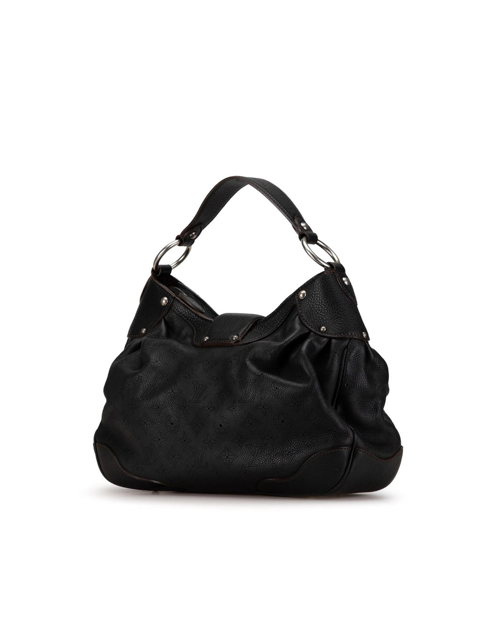 Louis Vuitton Manhattan GM Black Epi Leather Shoulder Bag