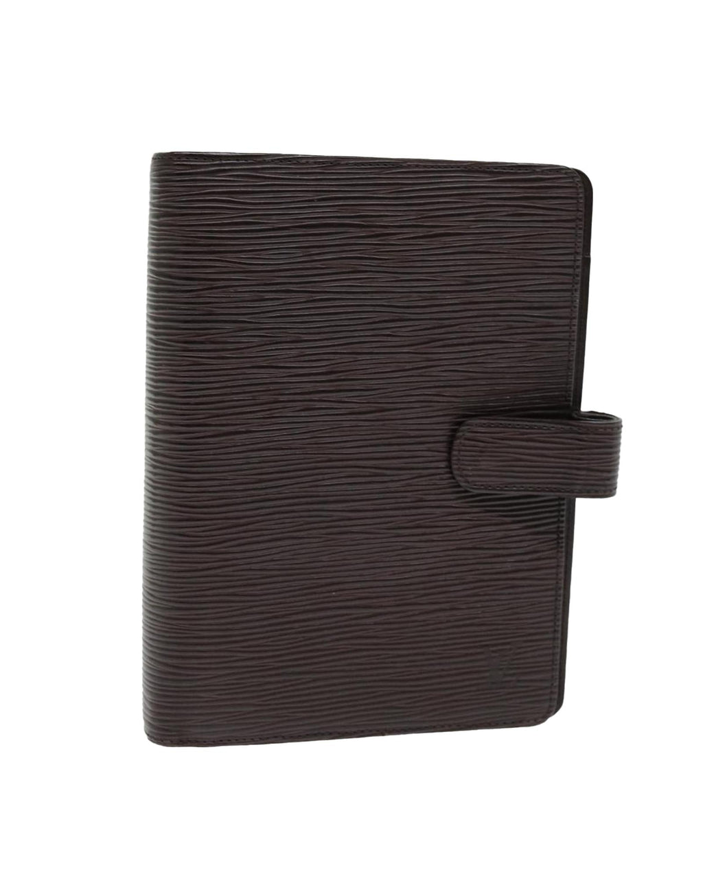 Louis Vuitton Agenda PM Epi Leather Brown Planner