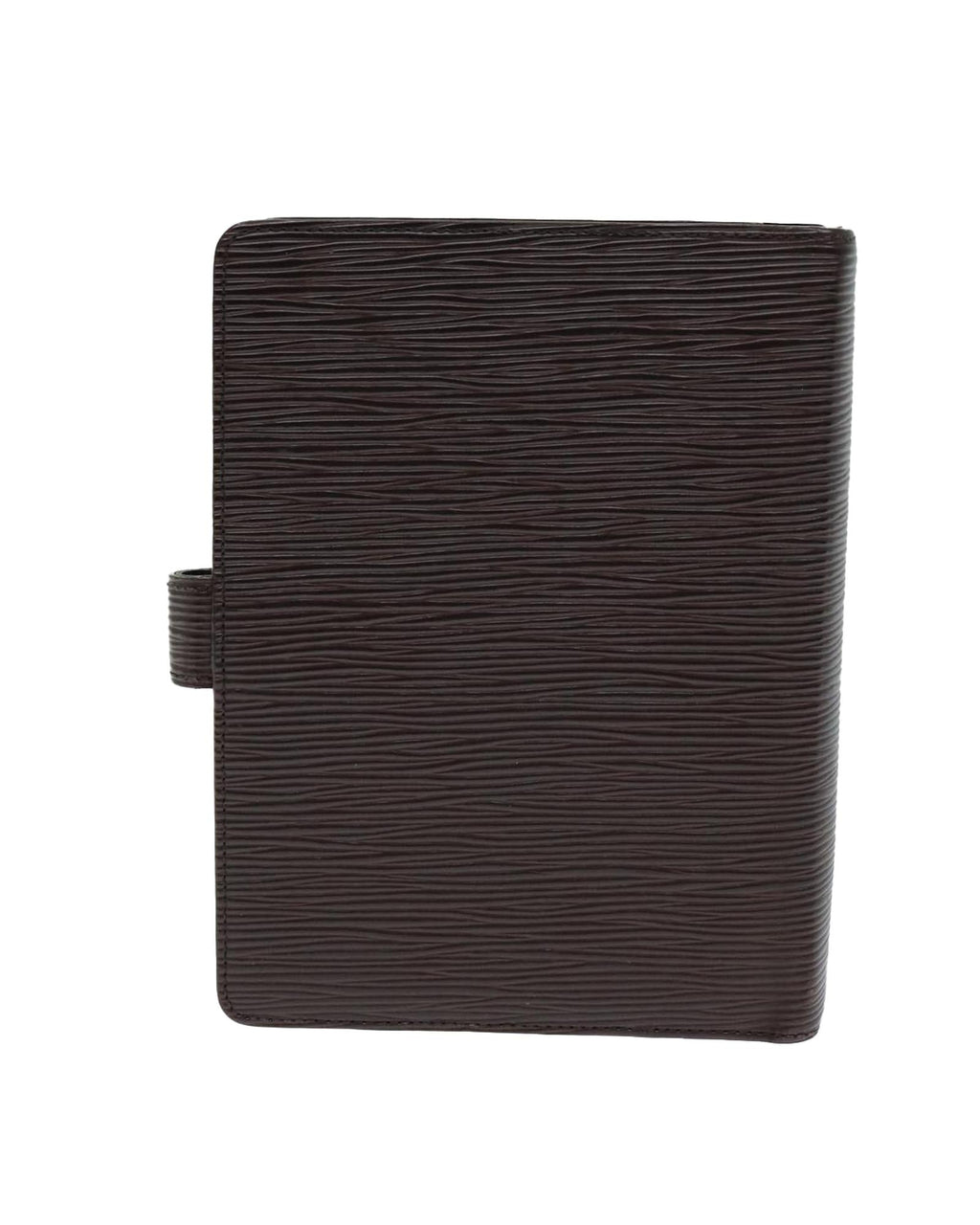 Louis Vuitton Agenda PM Epi Leather Brown Planner